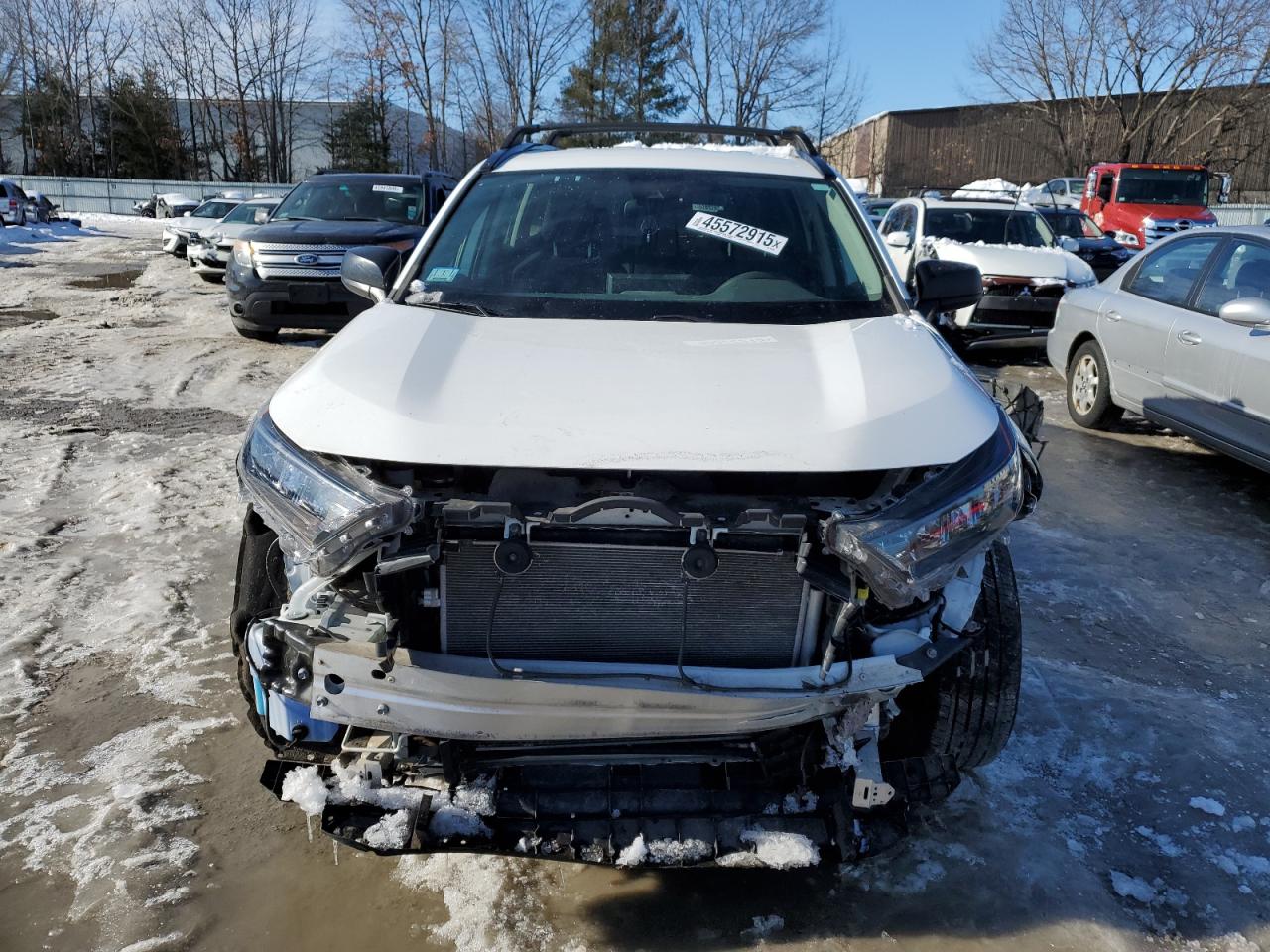 2019 Toyota RAV 4 VIN 2T3F1RFV2KW031179 Copart auction photo, front end damage thumbnail 5