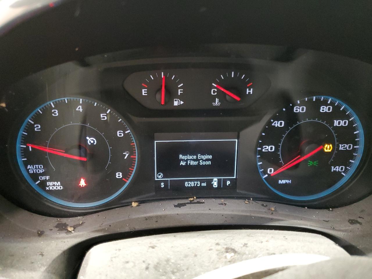 2020 Chevrolet Malibu VIN 1G1ZD5STXLF073354 Copart auction photo, front end / side damage thumbnail 9