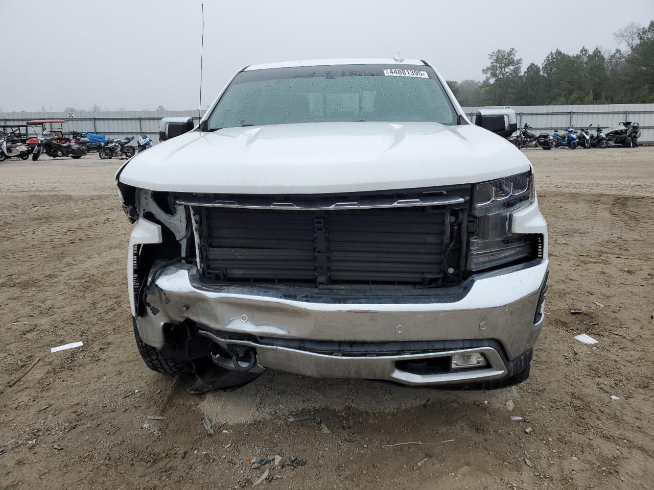 2019 Chevrolet Silverado VIN 3GCUYGED4KG244280 Copart auction photo, frame damage damage thumbnail 5