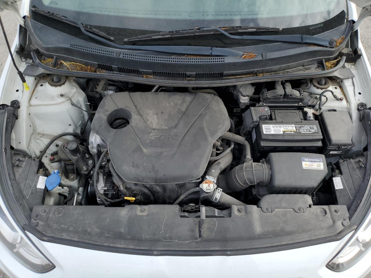 2017 Hyundai Accent VIN KMHCT4AE5HU339634 Copart auction photo, rear end damage thumbnail 12