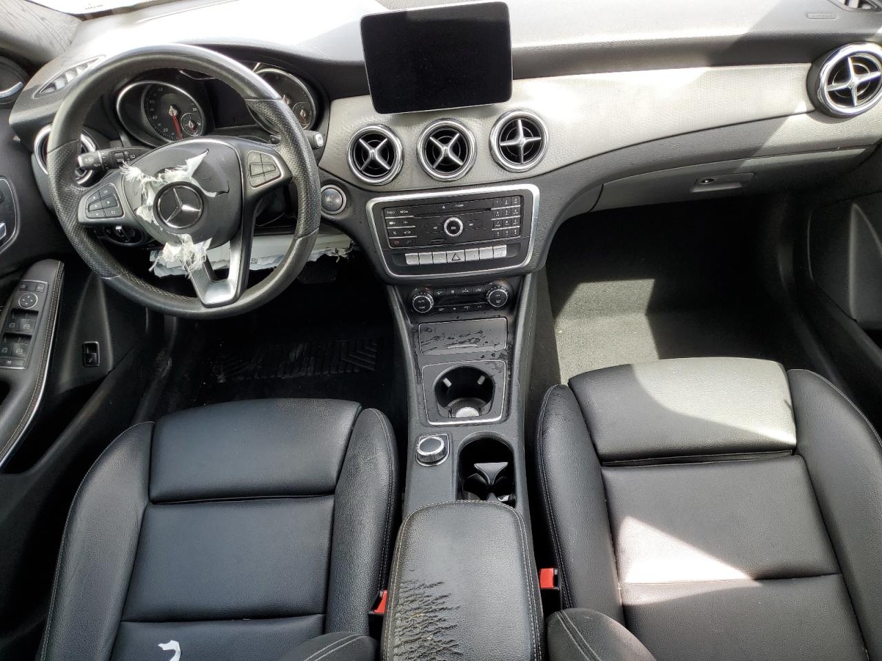 2020 Mercedes-Benz GLA-klasse VIN WDCTG4EB9LU023603 Copart auction photo, front end damage thumbnail 8