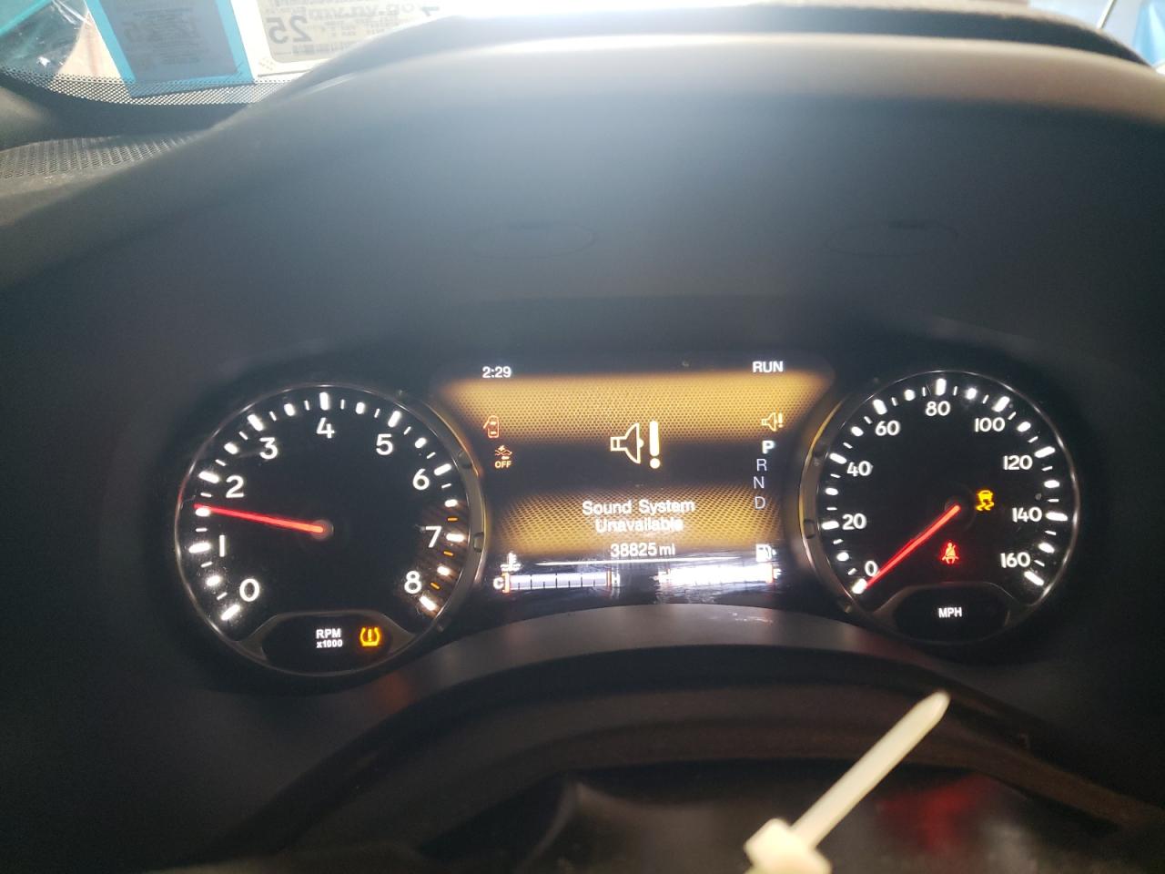 2021 Jeep Renegade VIN ZACNJDBB0MPM31055 Copart auction photo, rear end damage thumbnail 9