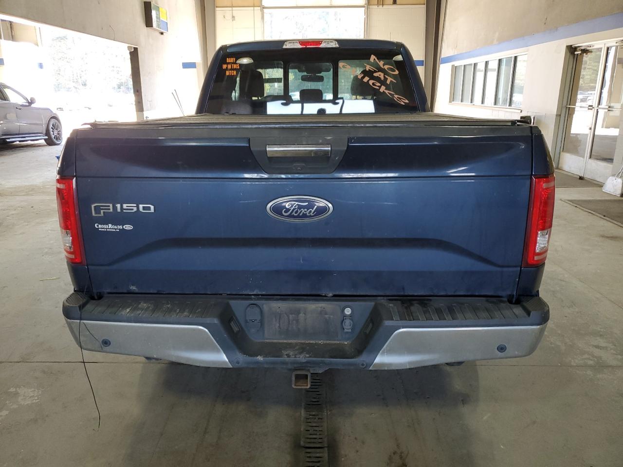 2015 Ford F-150 VIN 1FTEX1CP1FFB58031 Copart auction photo, front end damage thumbnail 6