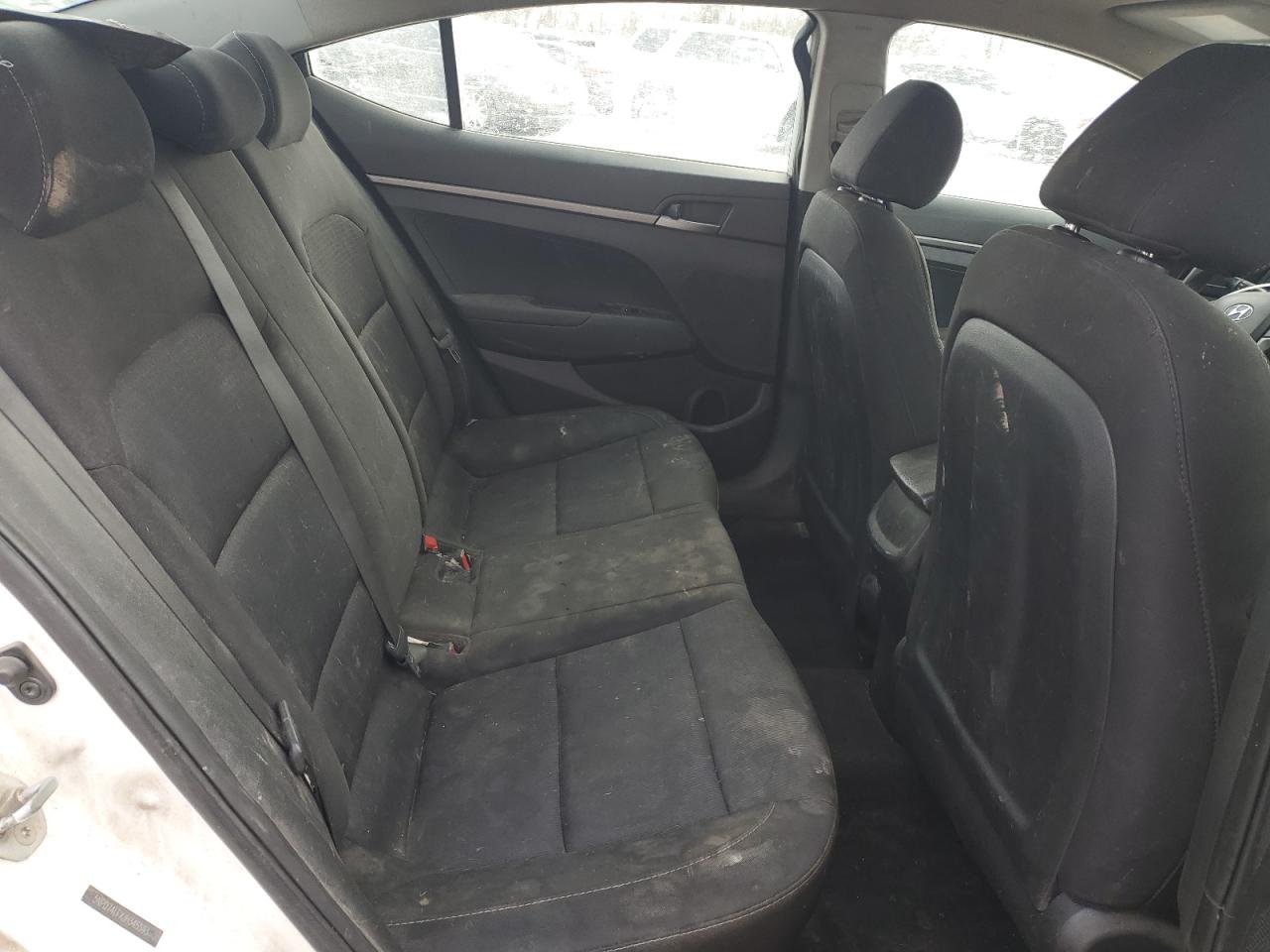 2018 Hyundai Elantra VIN 5NPD74LFXJH345593 Copart auction photo, front end / minor dent/scratches damage thumbnail 10