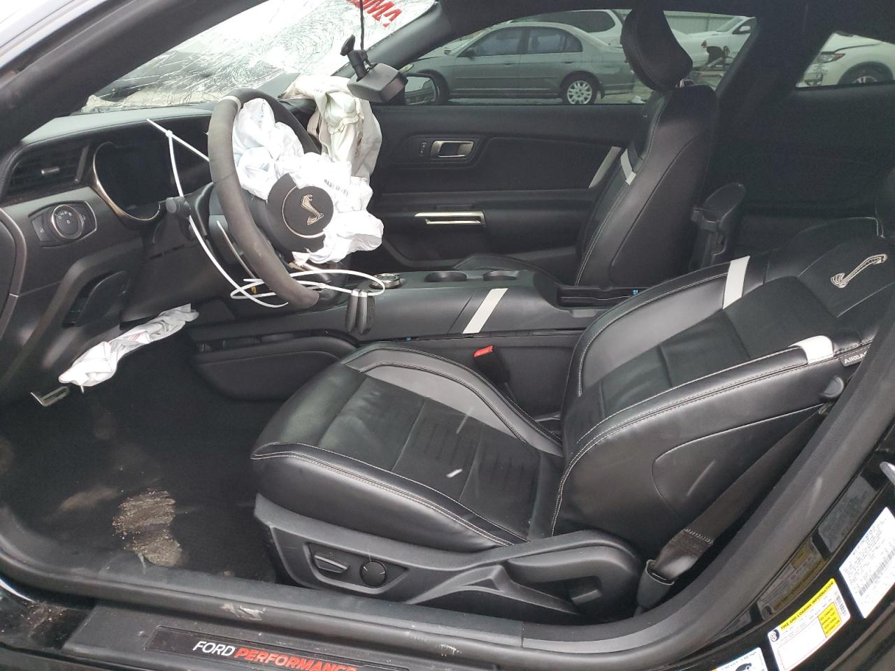 2020 Ford Mustang VIN 1FA6P8SJ9L5505512 Copart auction photo, front end damage thumbnail 7