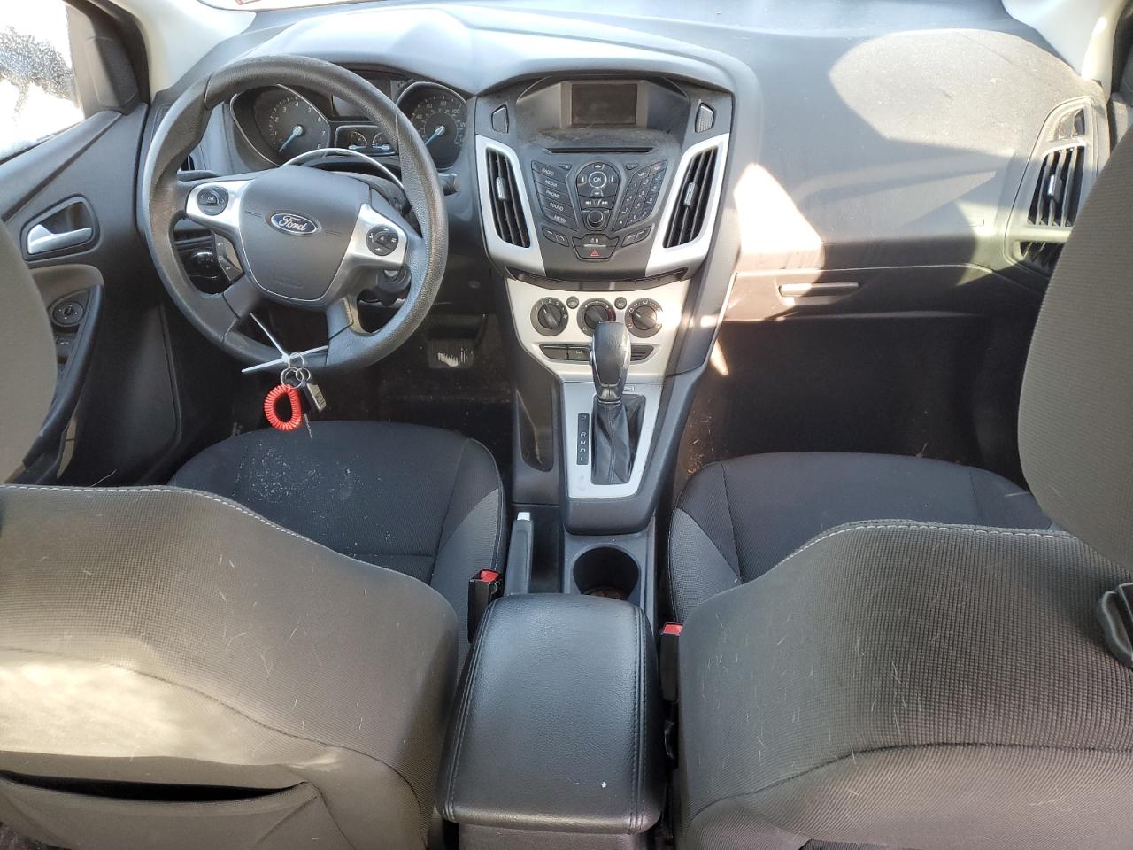2014 Ford Focus VIN 1FADP3F27EL232386 Copart auction photo, front end / side damage thumbnail 8
