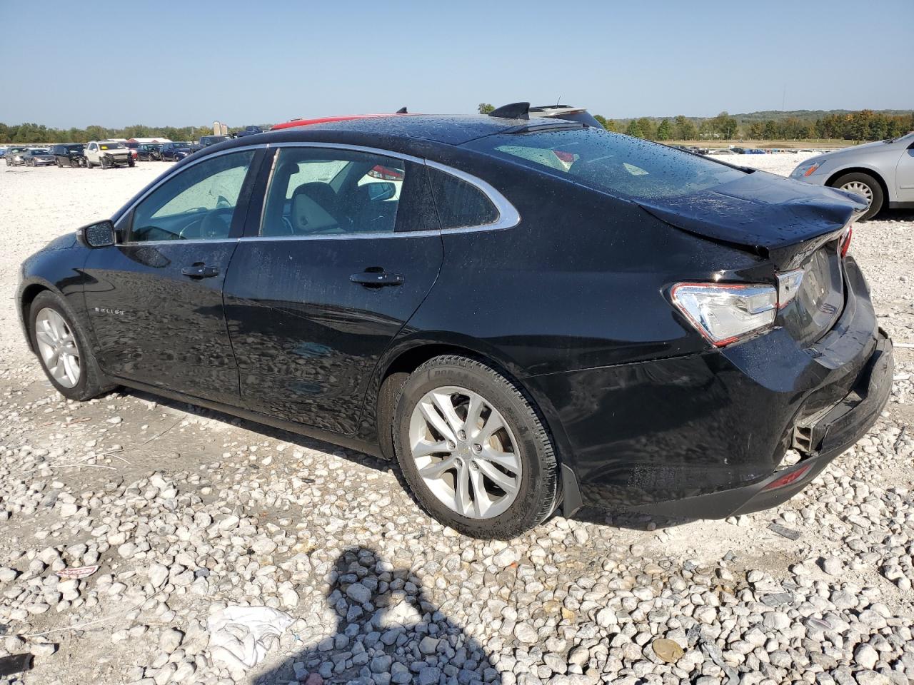 2016 Chevrolet Malibu VIN 1G1ZE5ST3GF301973 Copart auction photo, rear end damage thumbnail 2