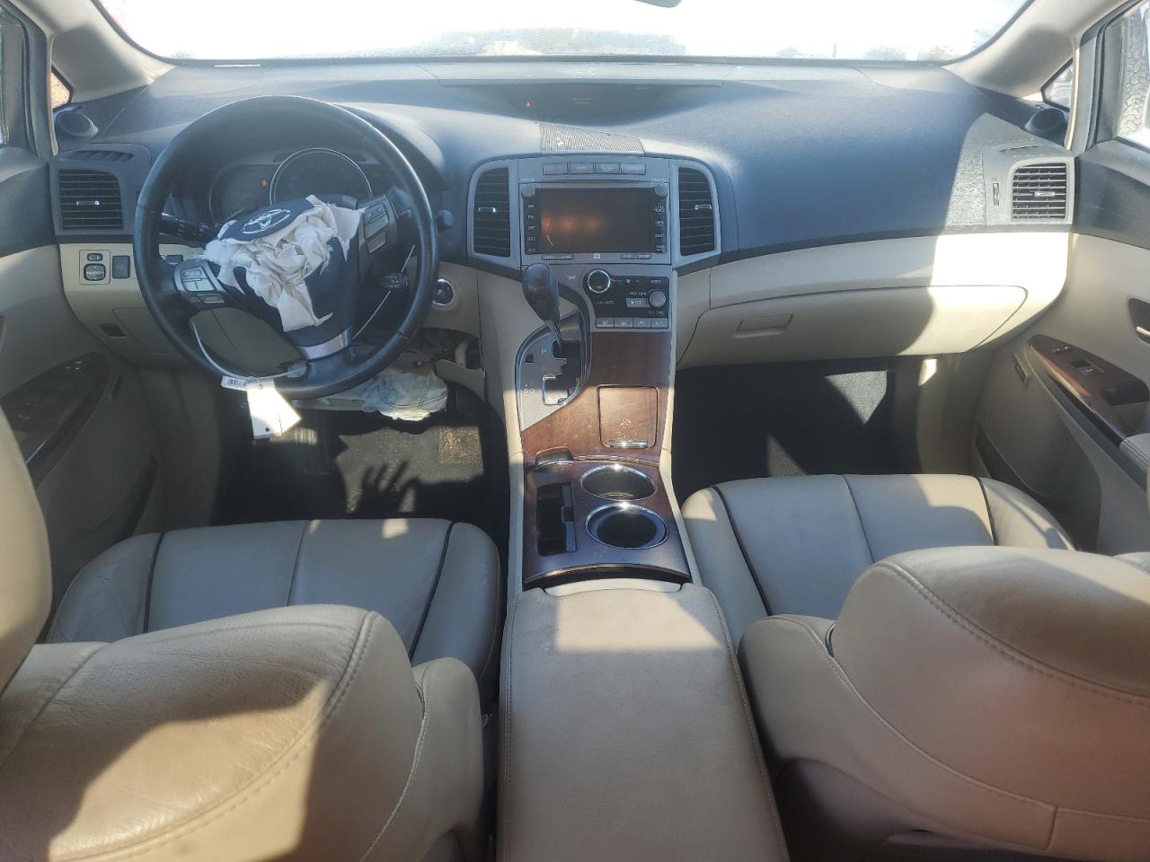 2010 Toyota Venza VIN 4T3BK3BB9AU038620 Copart auction photo, front end damage thumbnail 8