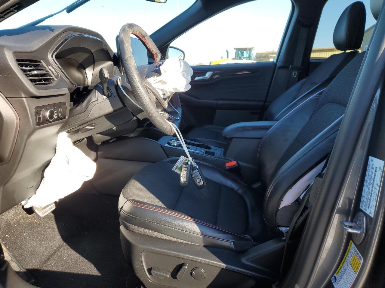 2023 Ford Escape VIN 1FMCU9MN4PUA69123 Copart auction photo, front end / minor dent/scratches damage thumbnail 7