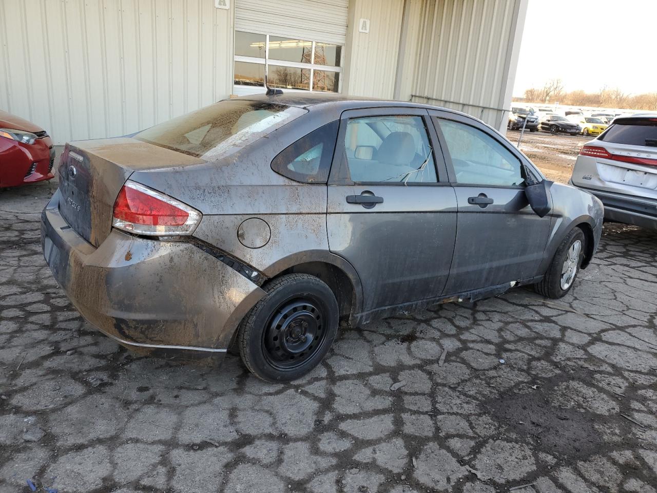 2009 Ford Focus VIN 1FAHP34N79W212190 Copart auction photo, rollover / undercarriage damage thumbnail 3