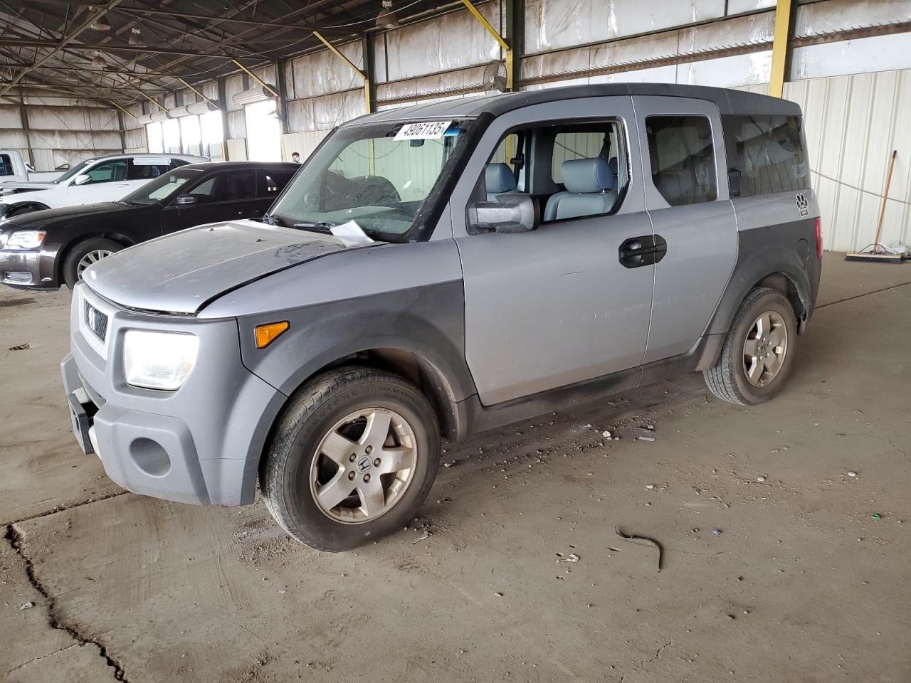 2003 Honda Element VIN 5J6YH28513L045257 - Copart auction photo