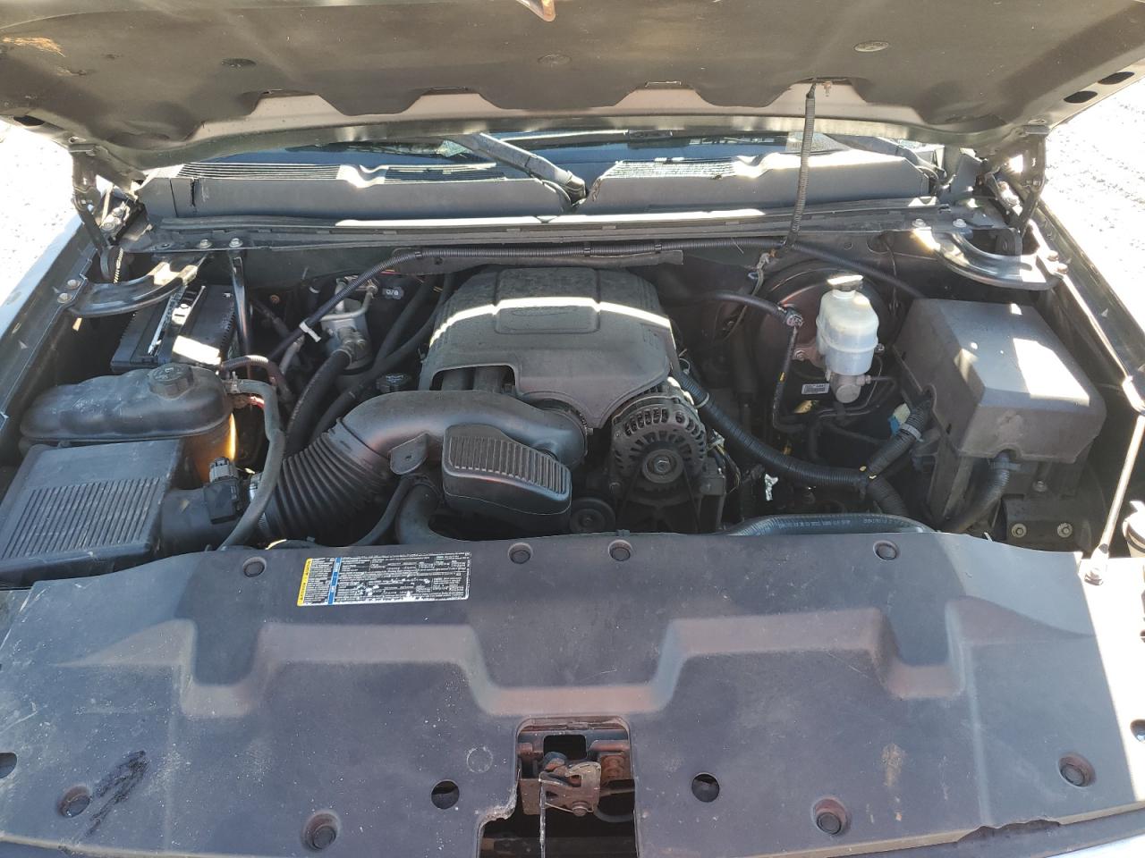 2011 Chevrolet Silverado VIN 3GCPCSE01BG173423 Copart auction photo, burn - interior damage thumbnail 11