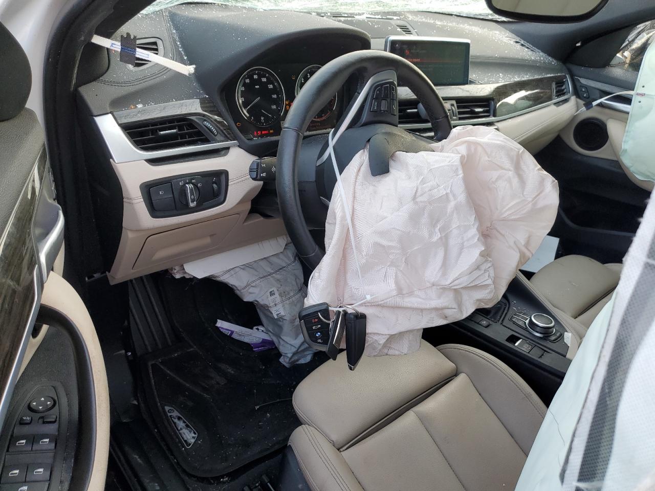 2020 BMW X2 VIN WBXYJ1C07L5R70861 Copart auction photo, all over damage thumbnail 8
