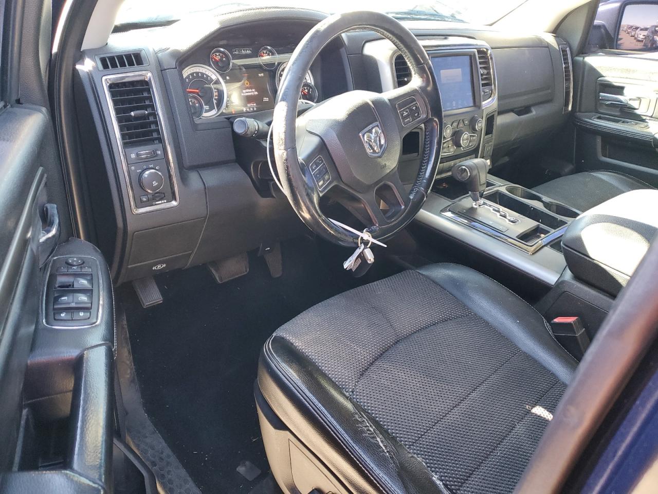 2013 RAM 1500 VIN 1C6RR6MT0DS633619 Copart auction photo, front end damage thumbnail 8