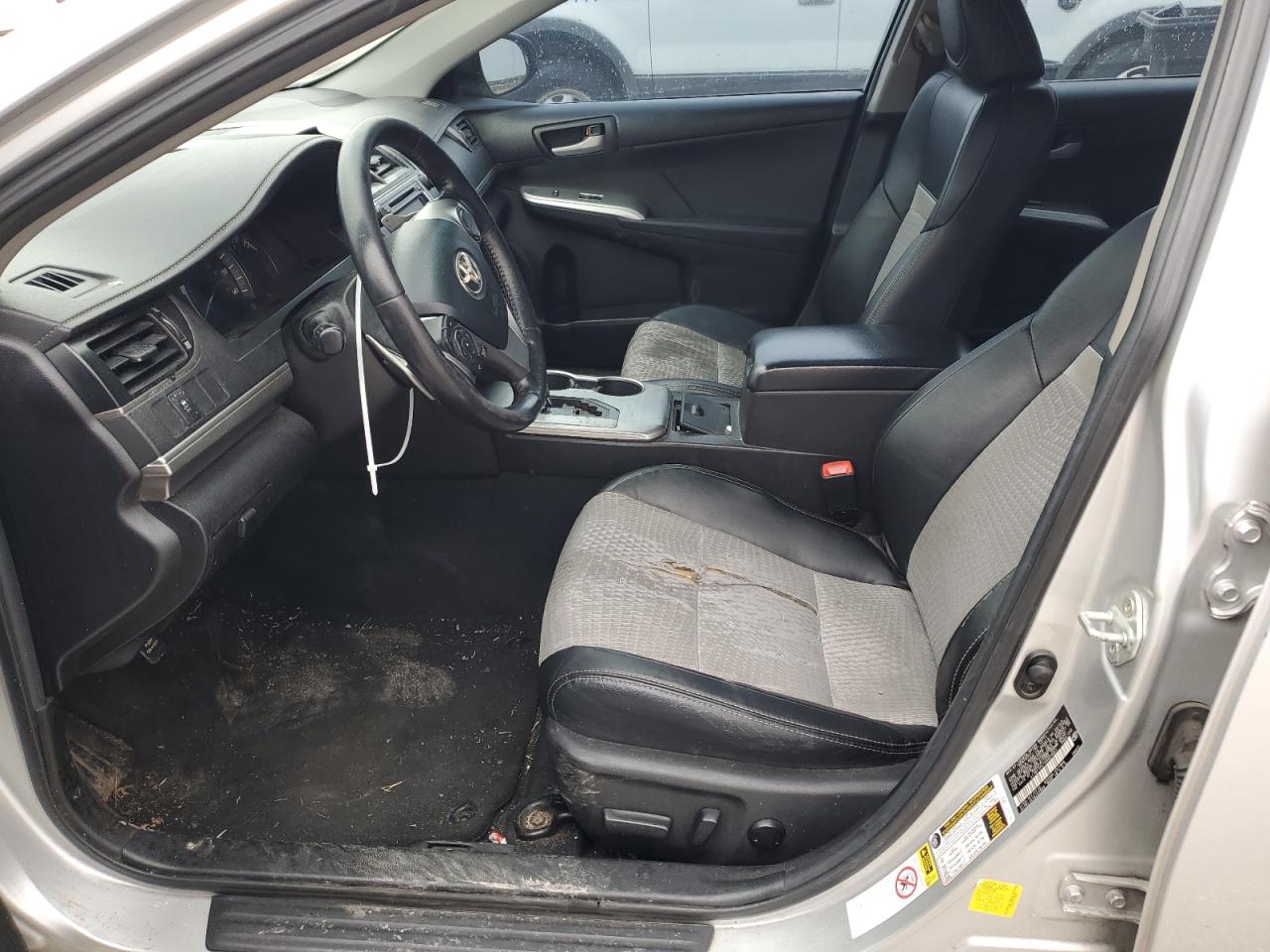 2012 Toyota Camry VIN 4T1BF1FK7CU031051 Copart auction photo, mechanical damage thumbnail 7