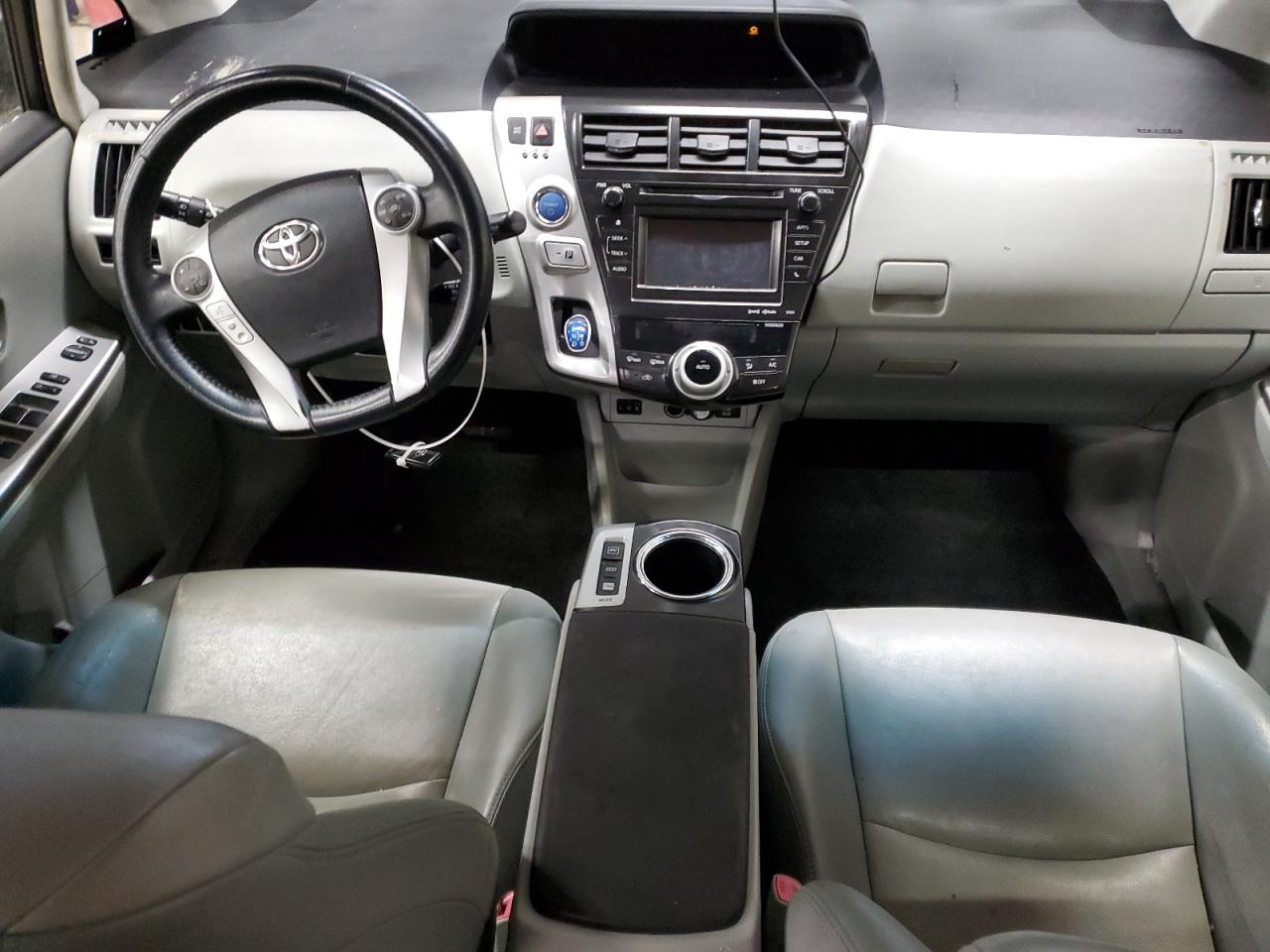 2013 Toyota Prius VIN JTDZN3EU8D3230931 Copart auction photo, front end damage thumbnail 8
