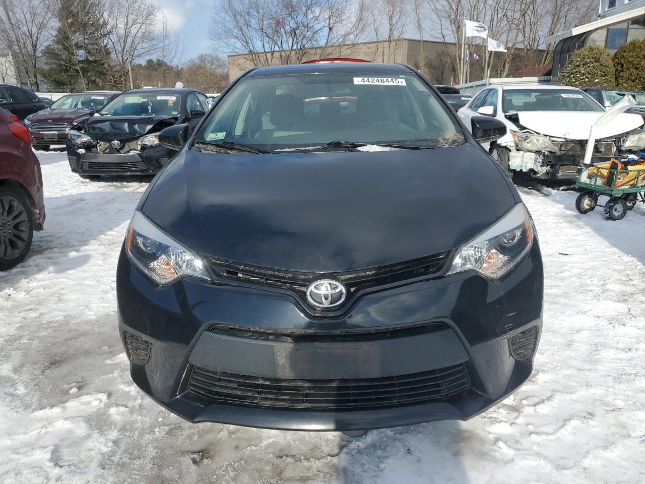 2014 Toyota Corolla VIN 2T1BURHE8EC171402 Copart auction photo, minor dent/scratches damage thumbnail 5