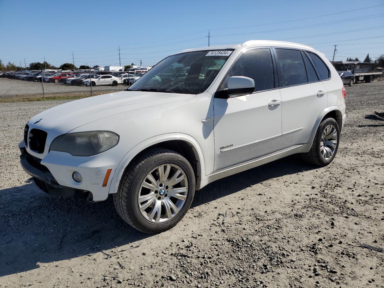 2010 BMW X5 VIN 5UXFE4C57AL278449