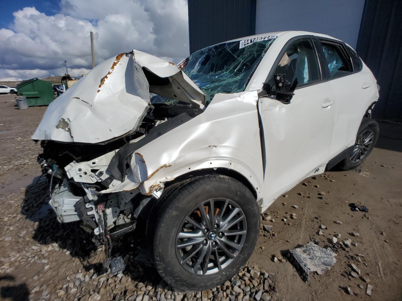 2018 Mazda CX-5 VIN JM3KFABM8J1475427