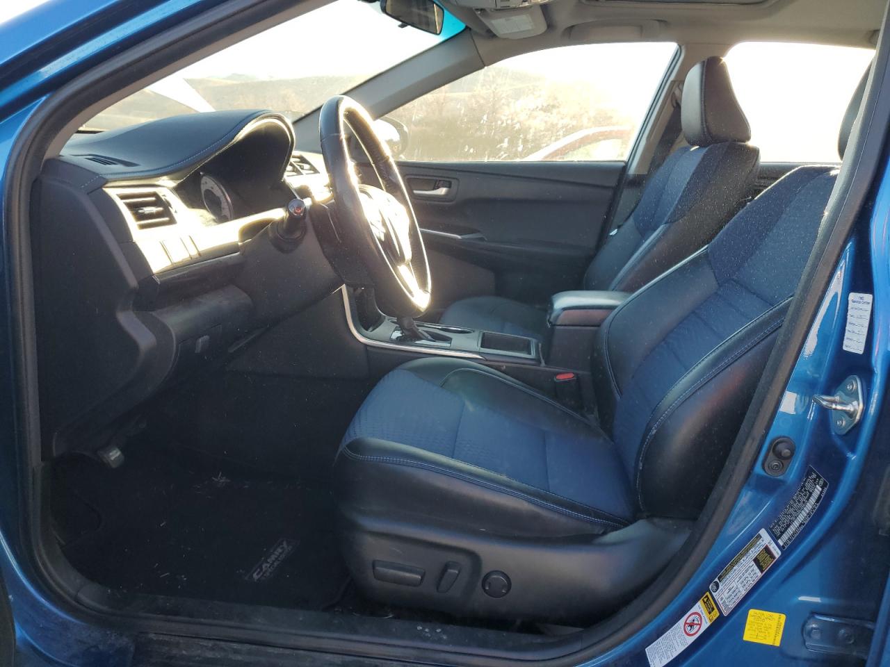 2016 Toyota Camry VIN 4T1BF1FK0GU508456 Copart auction photo, rear end damage thumbnail 7