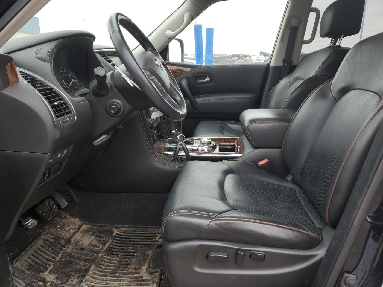 2018 Nissan Armada VIN JN8AY2NE8J9730401 Copart auction photo, front end damage thumbnail 7