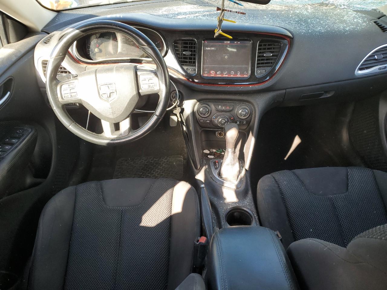 2015 Dodge Dart VIN 1C3CDFDHXFD406572 Copart auction photo, front end / top/roof damage thumbnail 8