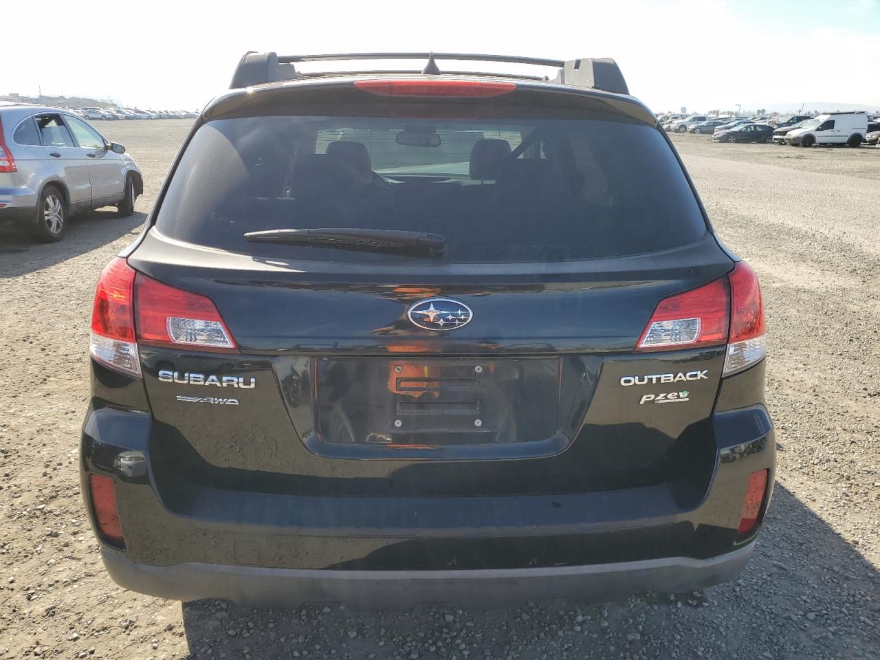 2013 Subaru Outback VIN 4S4BRBHC2D3223133 Copart auction photo, front end damage thumbnail 6