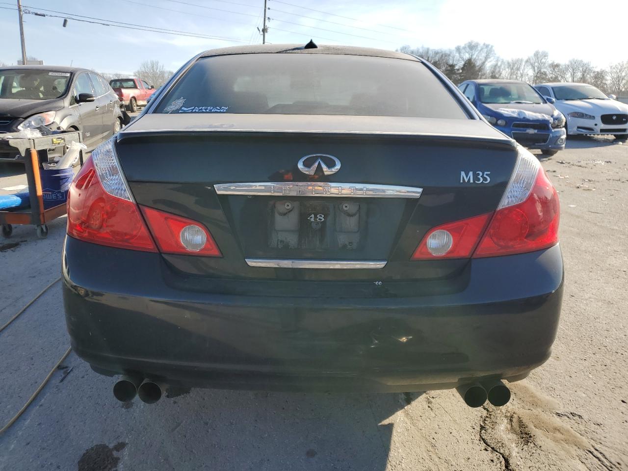 2007 Infiniti M VIN JNKAY01E97M313850 Copart auction photo, side damage thumbnail 6