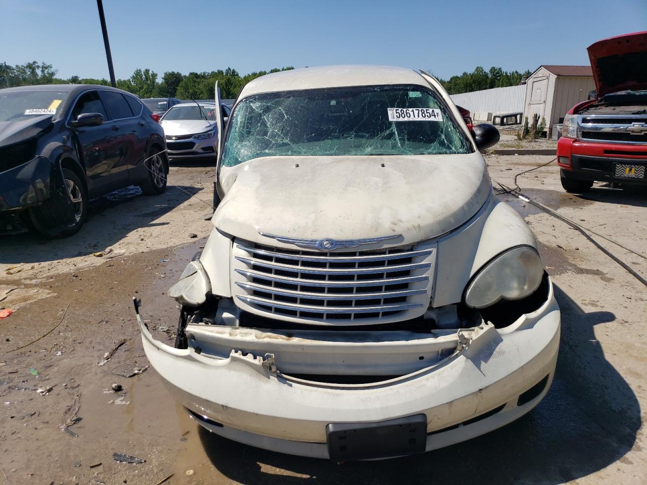 2007 Chrysler PT Cruiser VIN 3A4FY48B37T537341 Copart auction photo, side / front end damage thumbnail 5