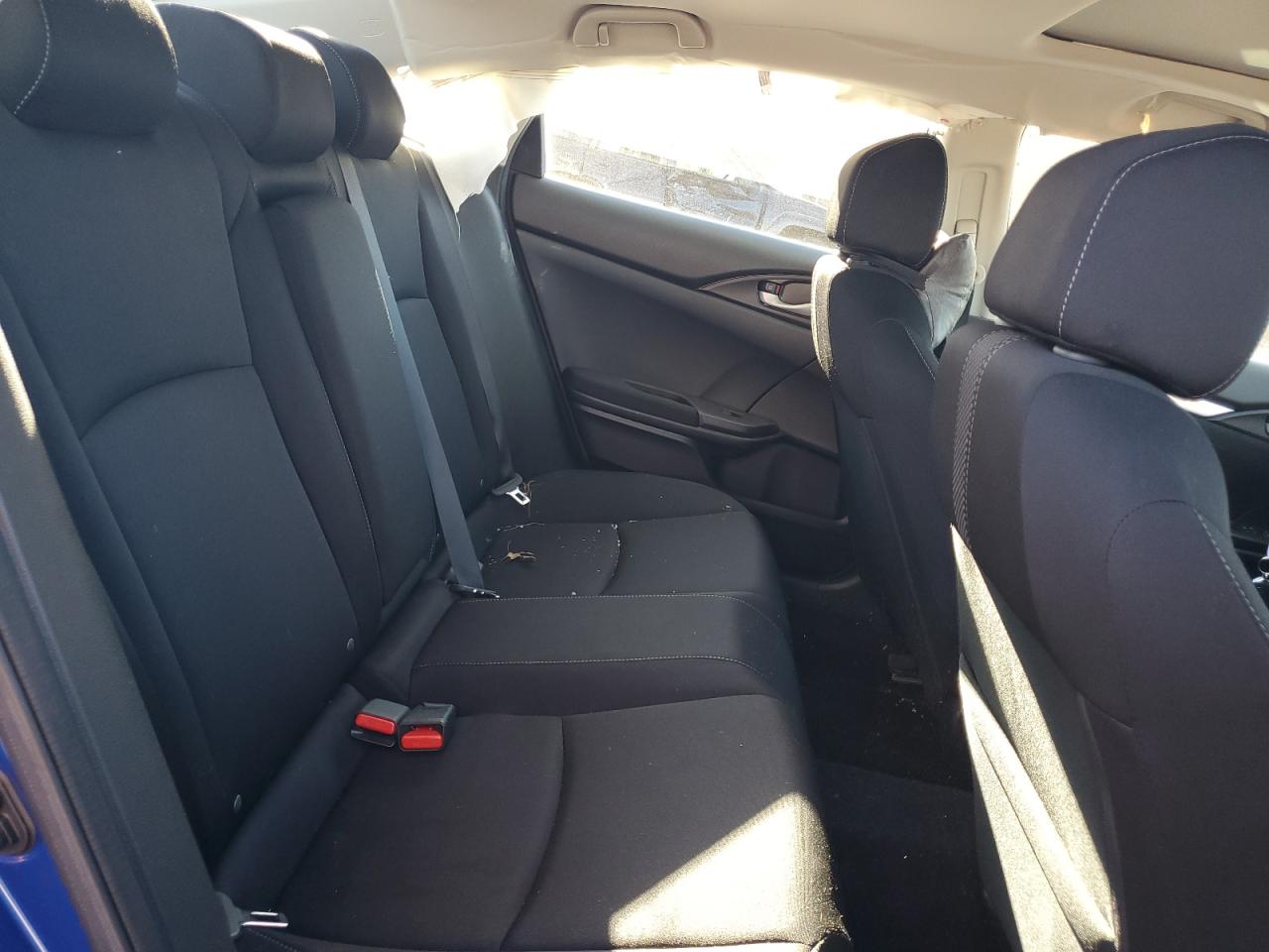 2020 Honda Civic VIN 19XFC1F36LE213359 Copart auction photo, front end damage thumbnail 10