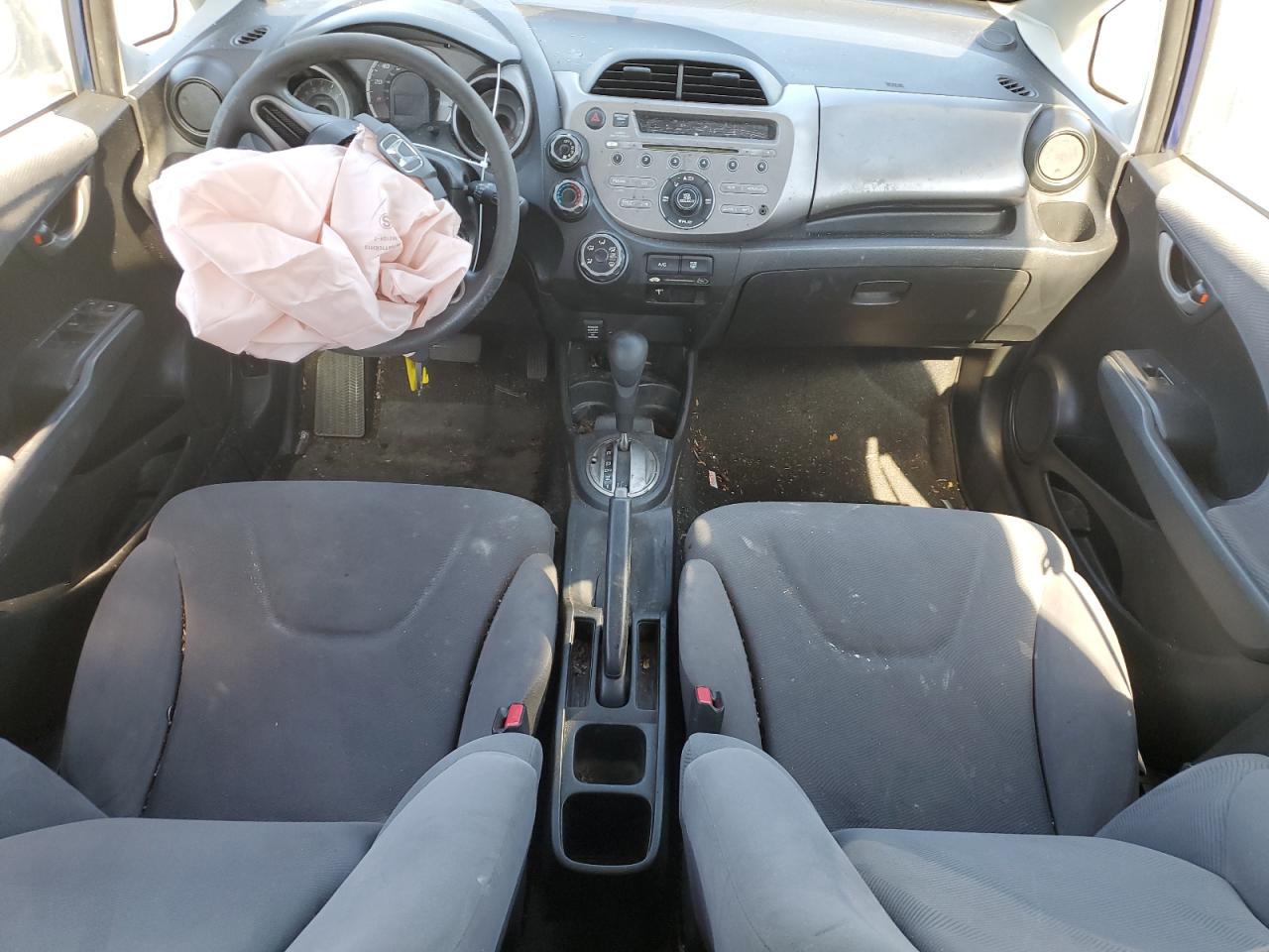 2009 Honda Fit VIN JHMGE88229S058700 Copart auction photo, front end / mechanical damage thumbnail 8