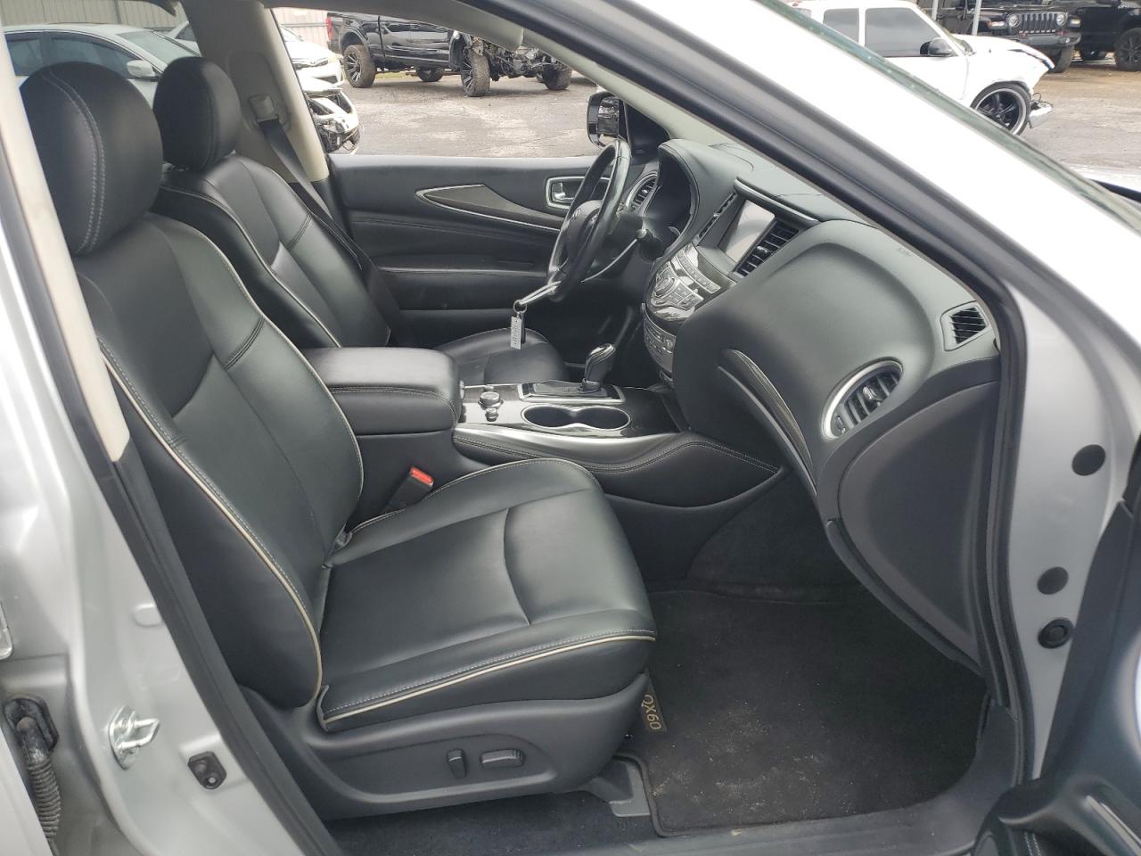 2020 Infiniti QX60 VIN 5N1DL0MM1LC505551 Copart auction photo, side damage thumbnail 7