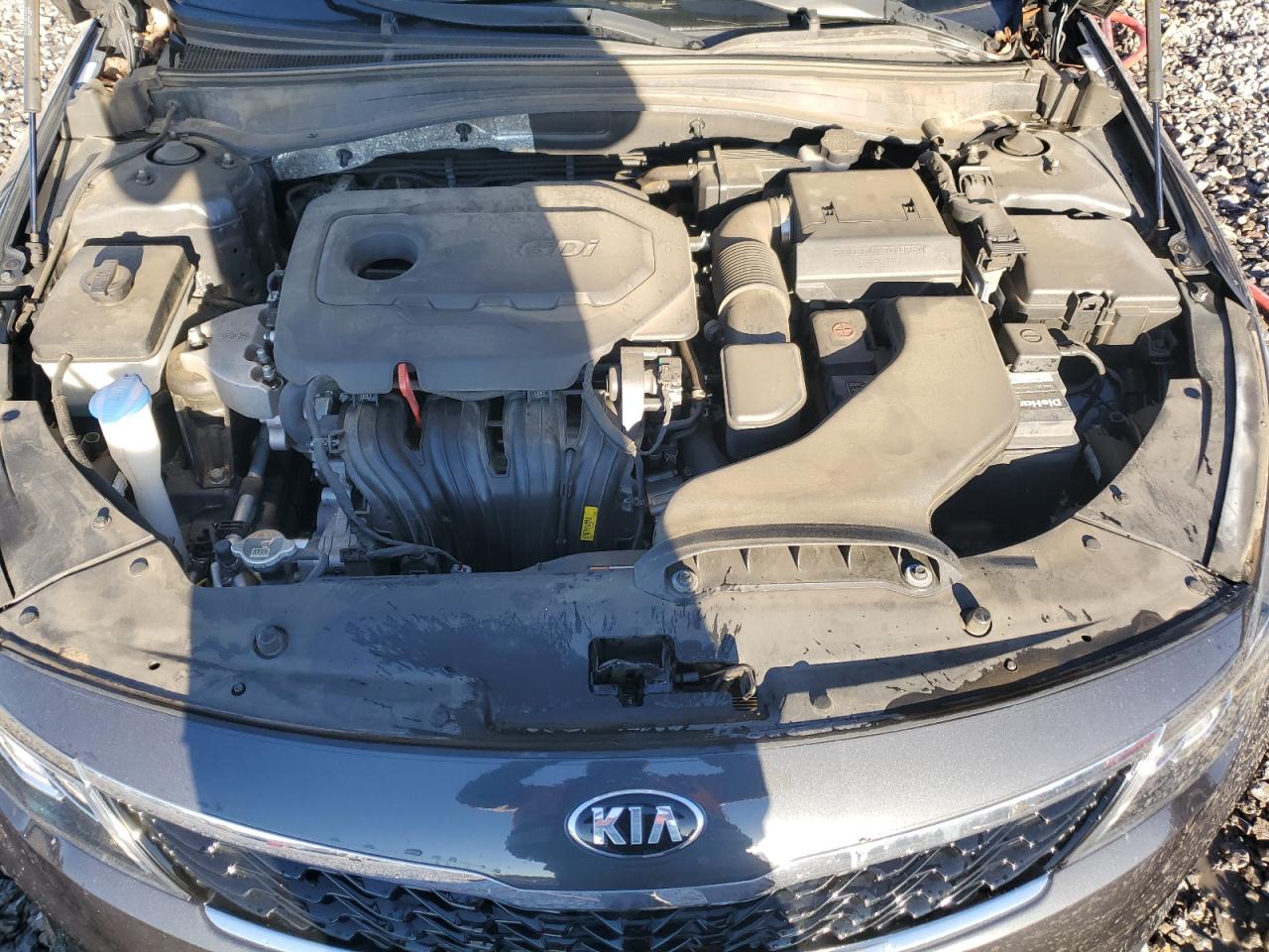 2019 KIA Optima VIN 5XXGT4L32KG303012 Copart auction photo, rear end damage thumbnail 11