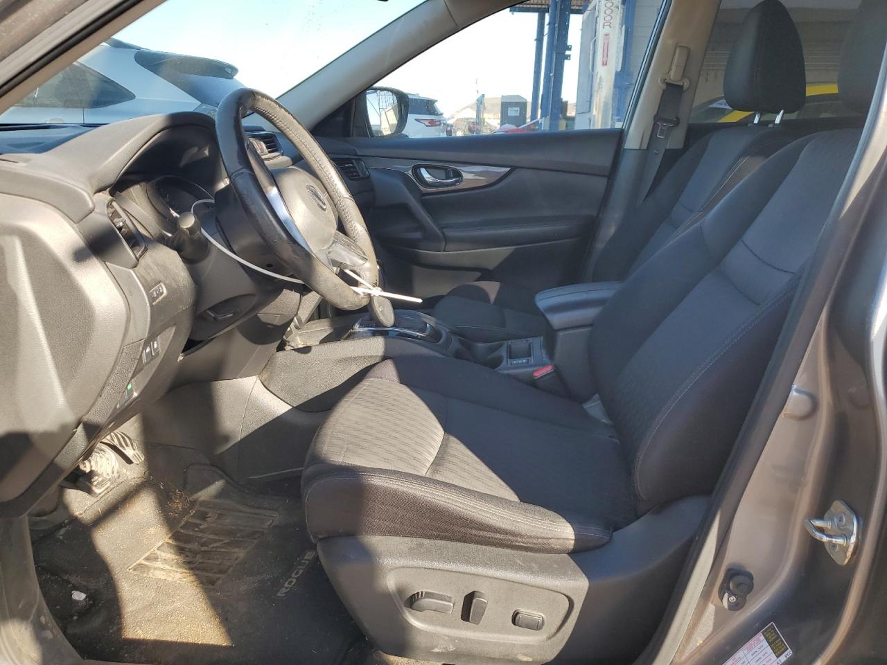 2018 Nissan Rogue VIN JN8AT2MTXJW450527 Copart auction photo, front end damage thumbnail 7