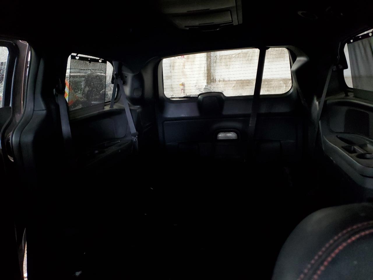 2017 Dodge Caravan VIN 2C4RDGEG0HR574951 Copart auction photo, front end damage thumbnail 10
