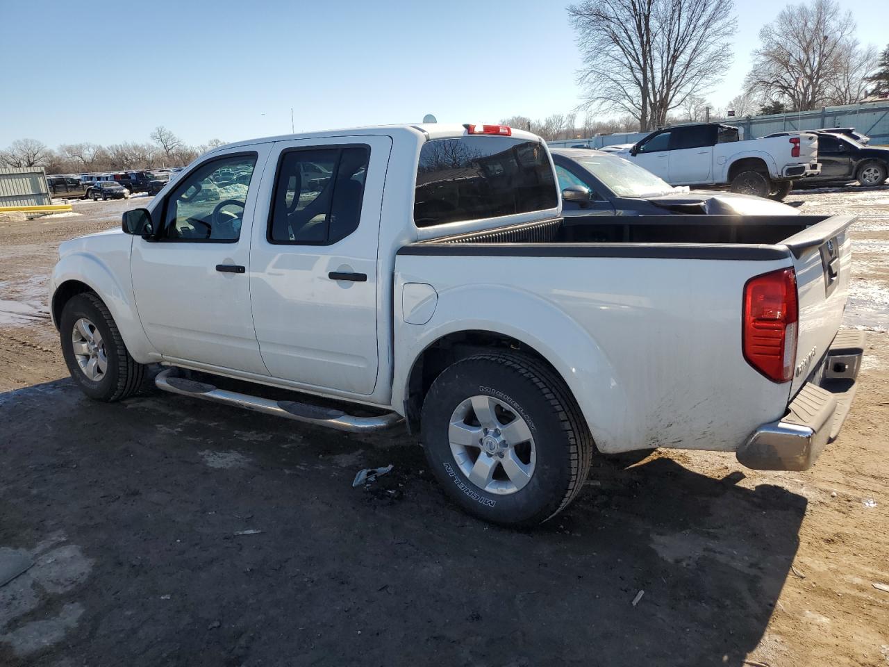 2013 Nissan Navara (Frontier) VIN 1N6AD0ER4DN710668 Copart auction photo, front end damage thumbnail 2