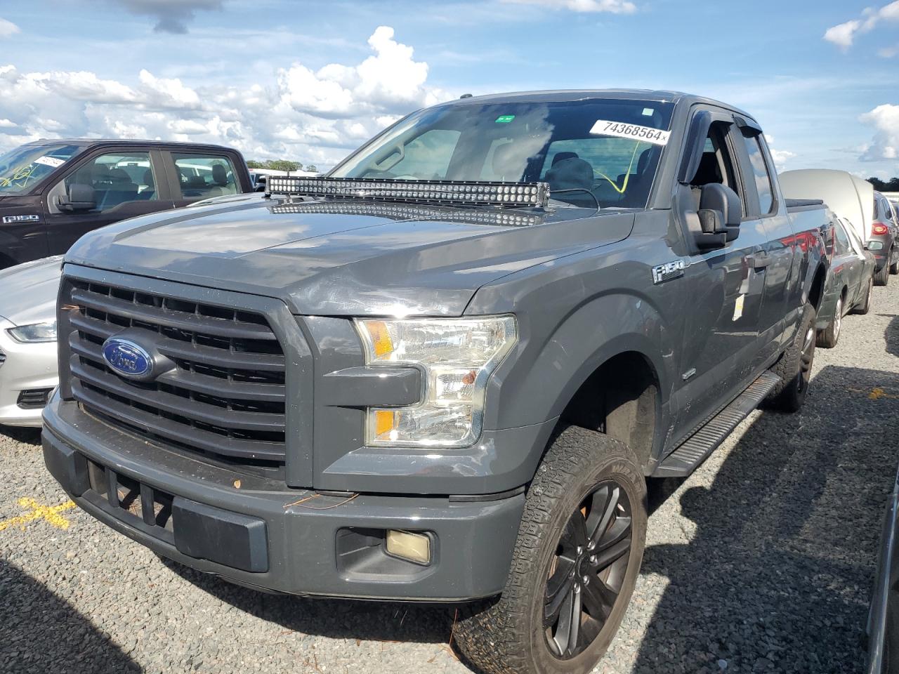 2017 Ford F-150 VIN 1FTEX1CP4HFA42244