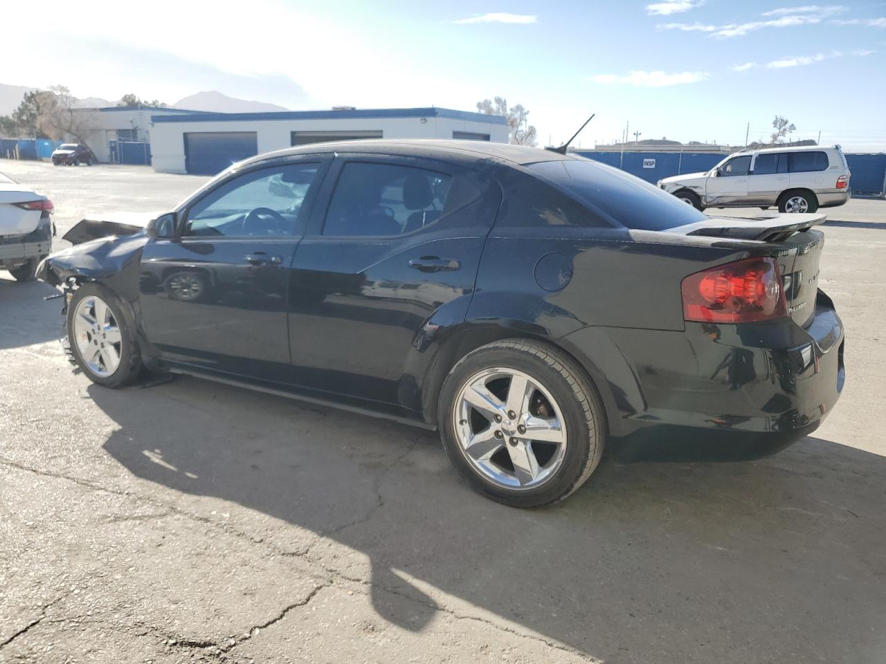 2012 Dodge Avenger VIN 1C3CDZEG4CN313236 Copart auction photo, front end / minor dent/scratches damage thumbnail 2