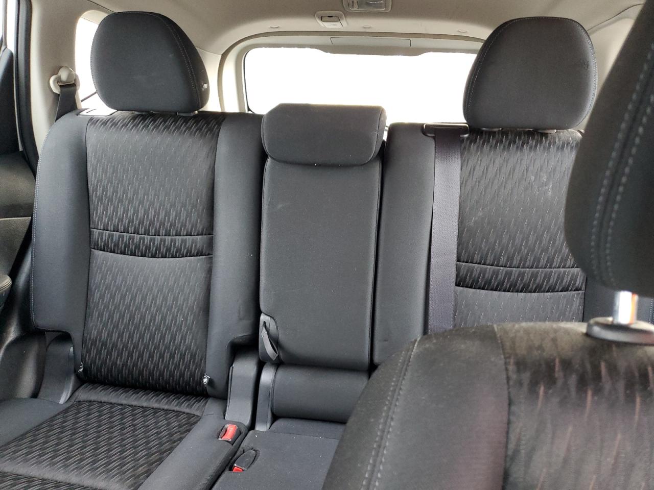 2018 Nissan Rogue VIN KNMAT2MV6JP536344 Copart auction photo, rear end / front end damage thumbnail 10