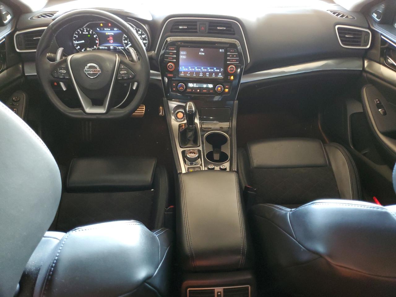 2017 Nissan Maxima VIN 1N4AA6AP9HC407458 Copart auction photo, minor dent/scratches damage thumbnail 8