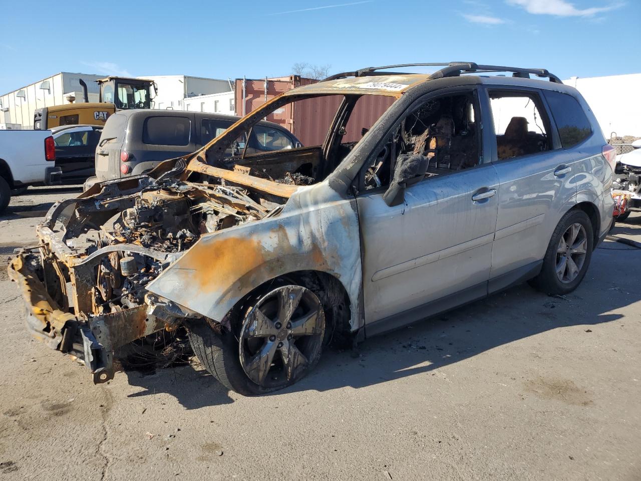 2016 Subaru Forester VIN JF2SJABC0GH492481 - Copart auction photo
