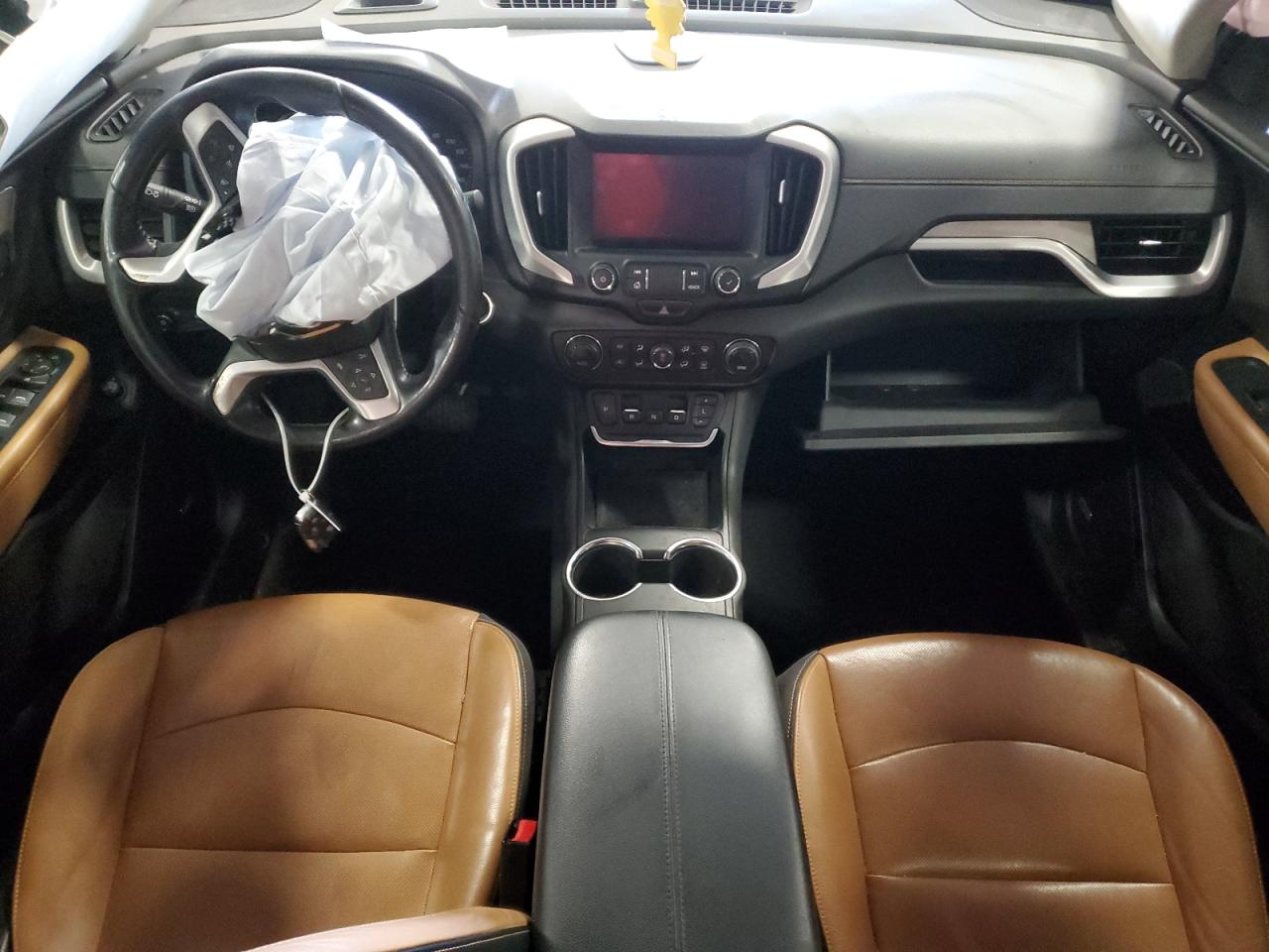 2019 GMC Terrain VIN 3GKALWEU3KL249297 Copart auction photo, front end / side damage thumbnail 8
