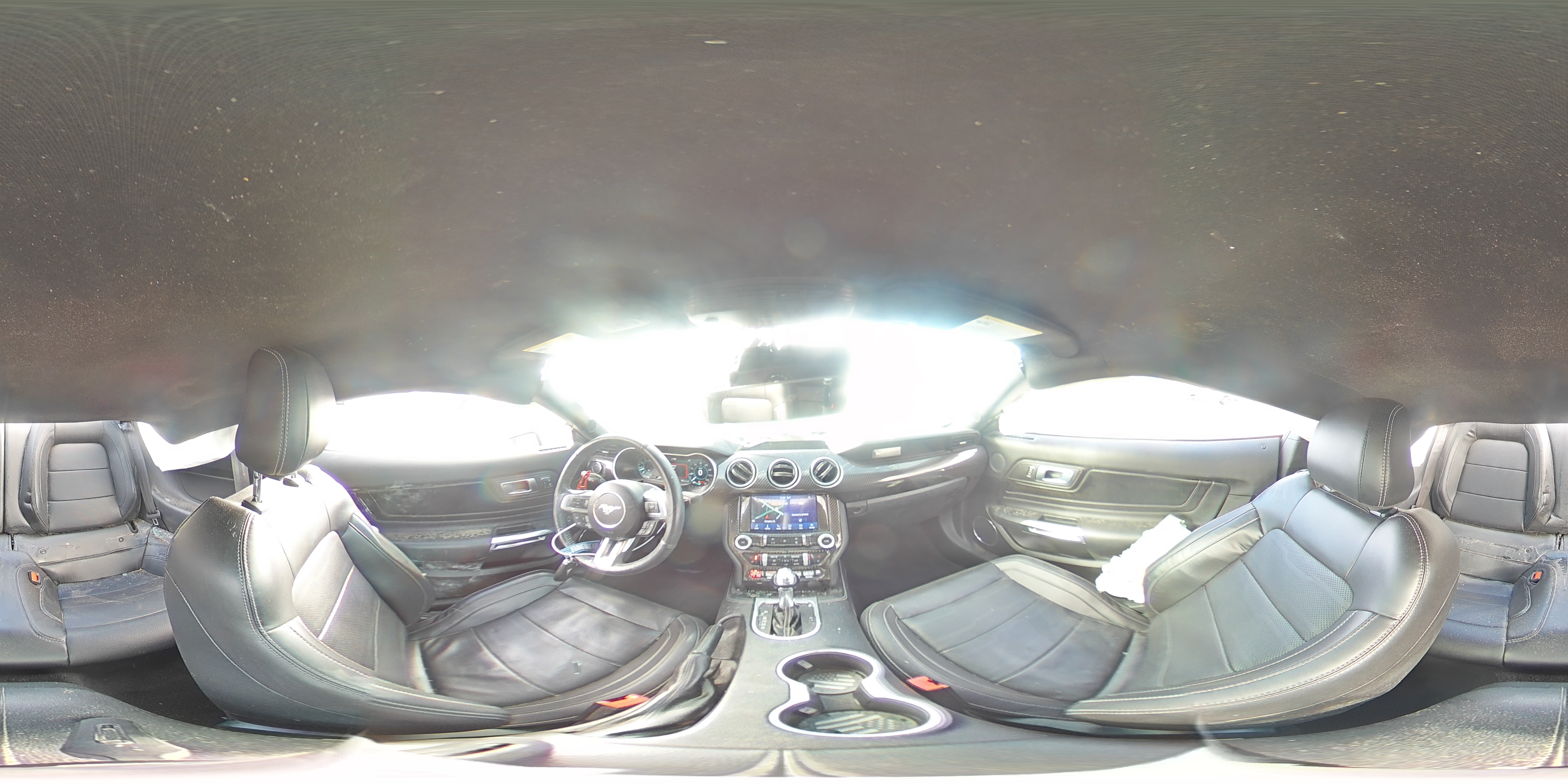 2022 Ford Mustang VIN 1FA6P8CF6N5123113 Copart auction photo, rollover damage thumbnail 13