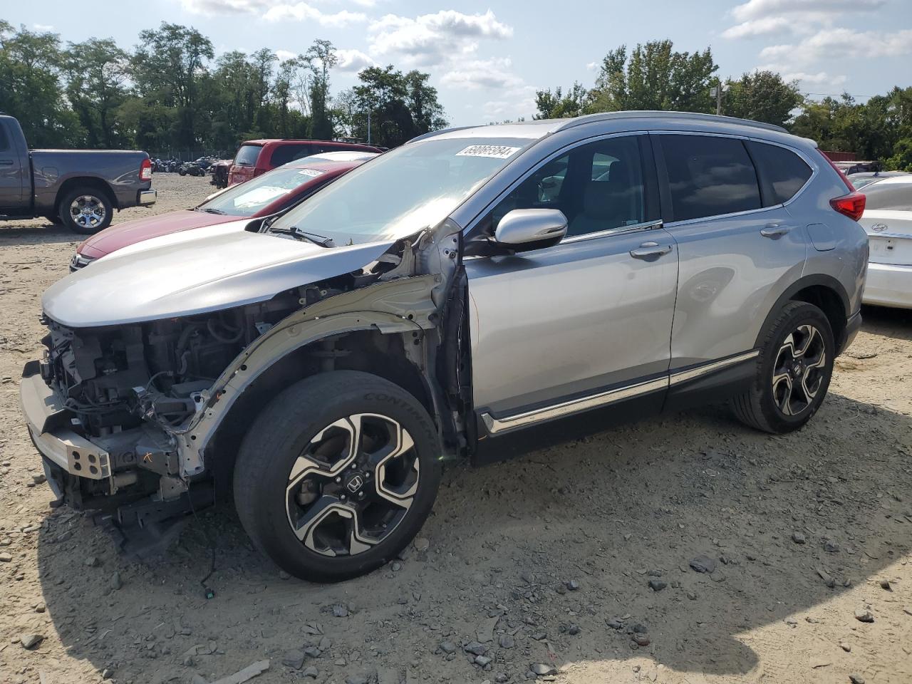 2018 Honda CR-V VIN 2HKRW2H94JH694300