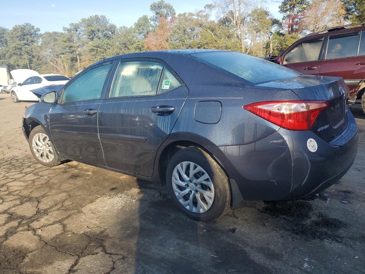 2018 Toyota Corolla VIN 2T1BURHE1JC045098 Copart auction photo, front end damage thumbnail 2