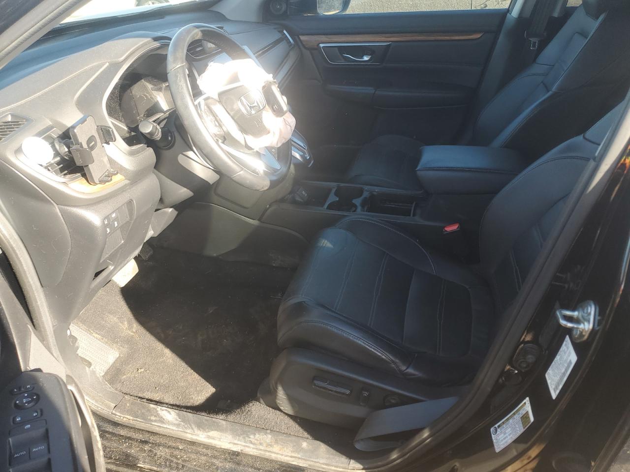 2018 Honda CR-V VIN 7FARW2H81JE061957 Copart auction photo, front end damage thumbnail 7