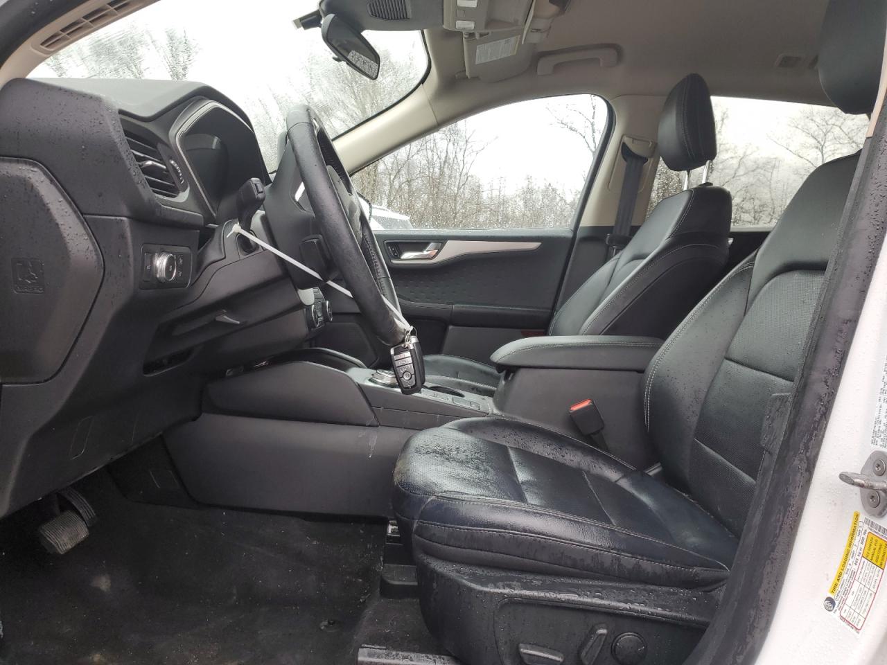2020 Ford Escape VIN 1FMCU9H95LUB29403 Copart auction photo, front end damage thumbnail 7