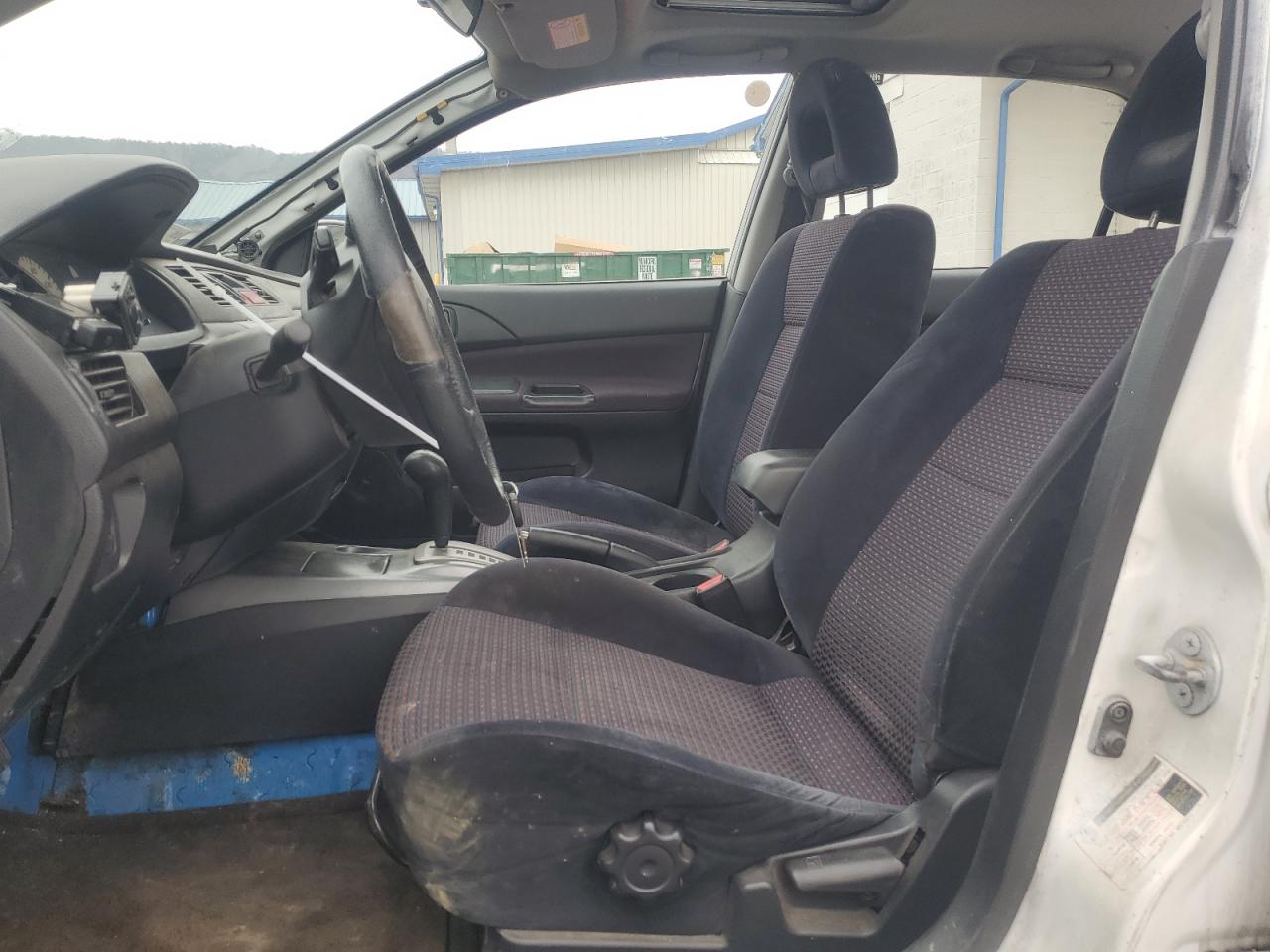 2005 Mitsubishi Lancer VIN JA3AJ66F85U022407 Copart auction photo, rear end / front end damage thumbnail 7
