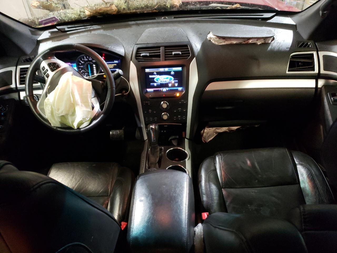 2013 Ford Explorer VIN 1FM5K8D82DGB36413 Copart auction photo, all over damage thumbnail 8