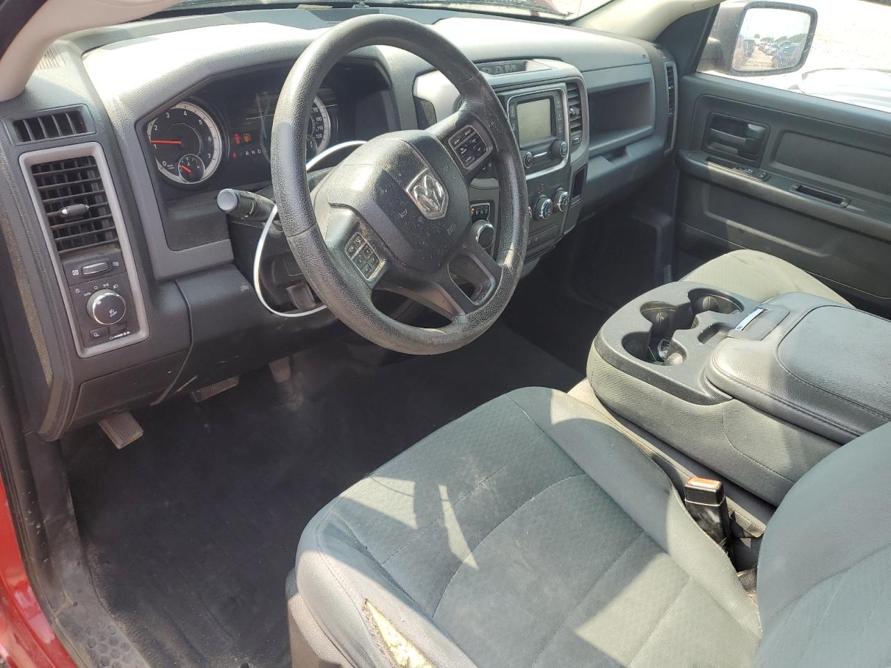 2017 RAM 1500 VIN 1C6RR7FT1HS504698 Copart auction photo, all over / rear end damage thumbnail 8